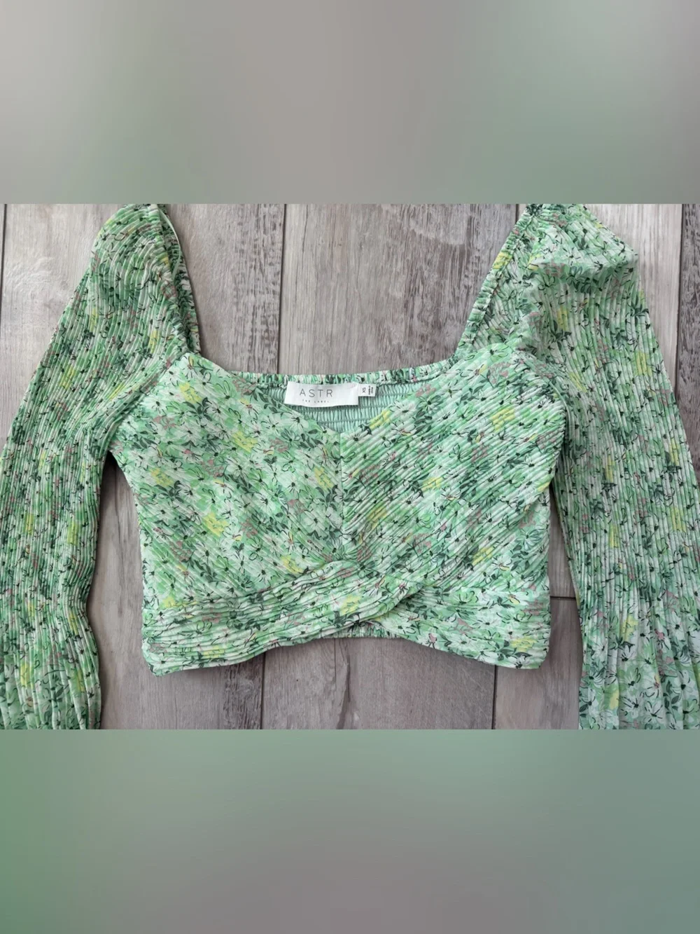 Anthropologie bonnie top